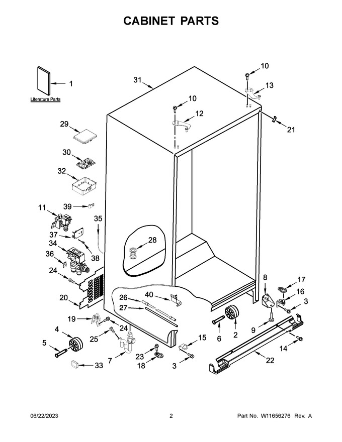 Diagram for WRS571CIHB05