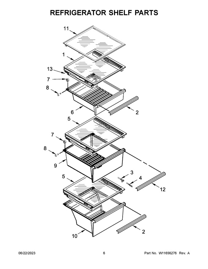 Diagram for WRS571CIHB05