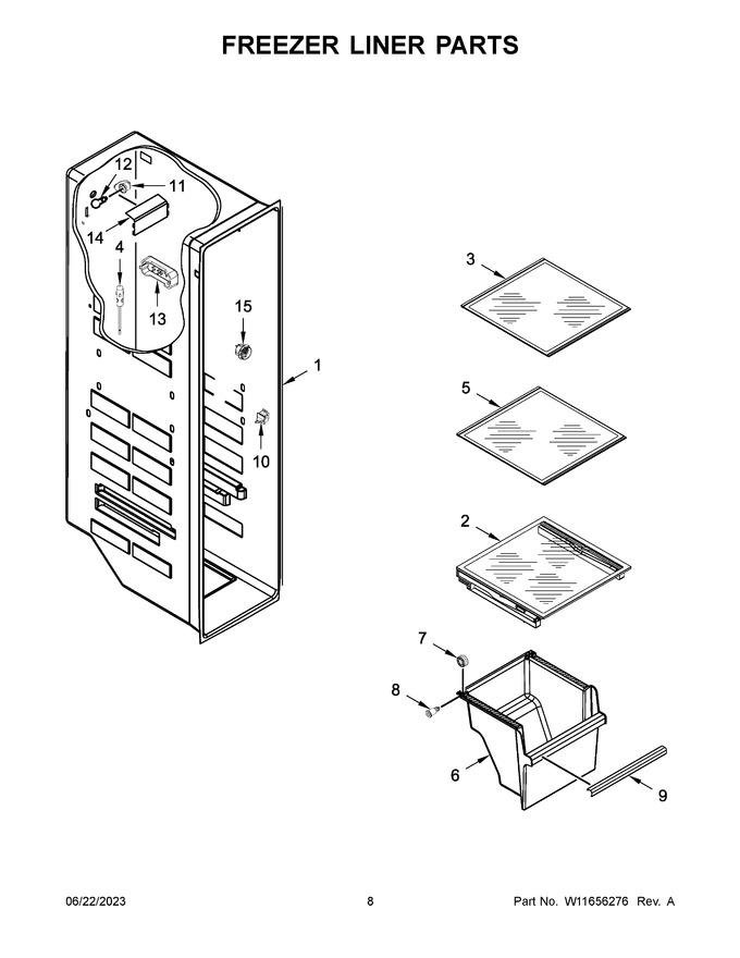 Diagram for WRS571CIHB05
