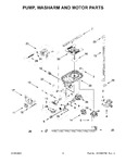 Diagram for 05 - Pump, Washarm And Motor Parts