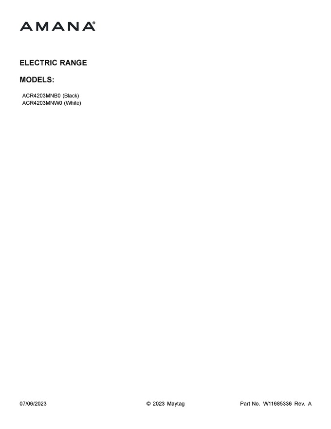 Diagram for ACR4203MNB0