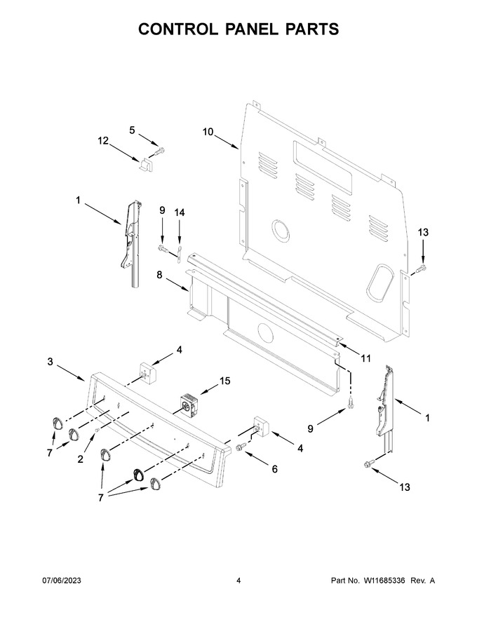 Diagram for ACR4203MNW0