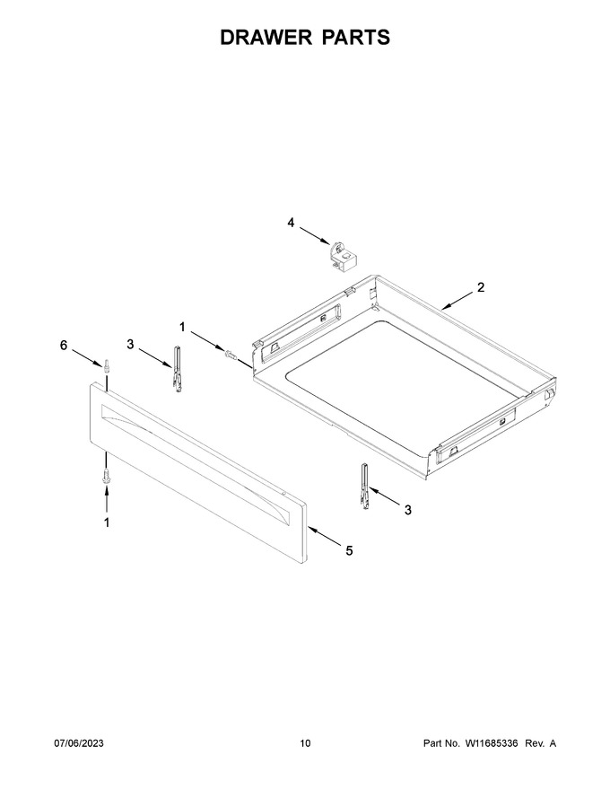 Diagram for ACR4203MNW0