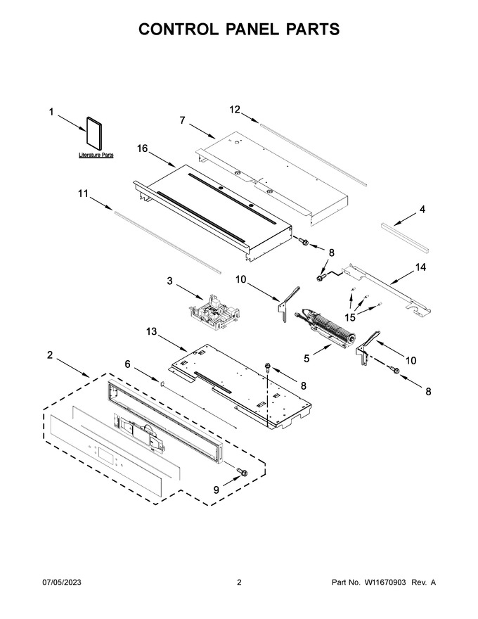 Diagram for WOED7030PV00