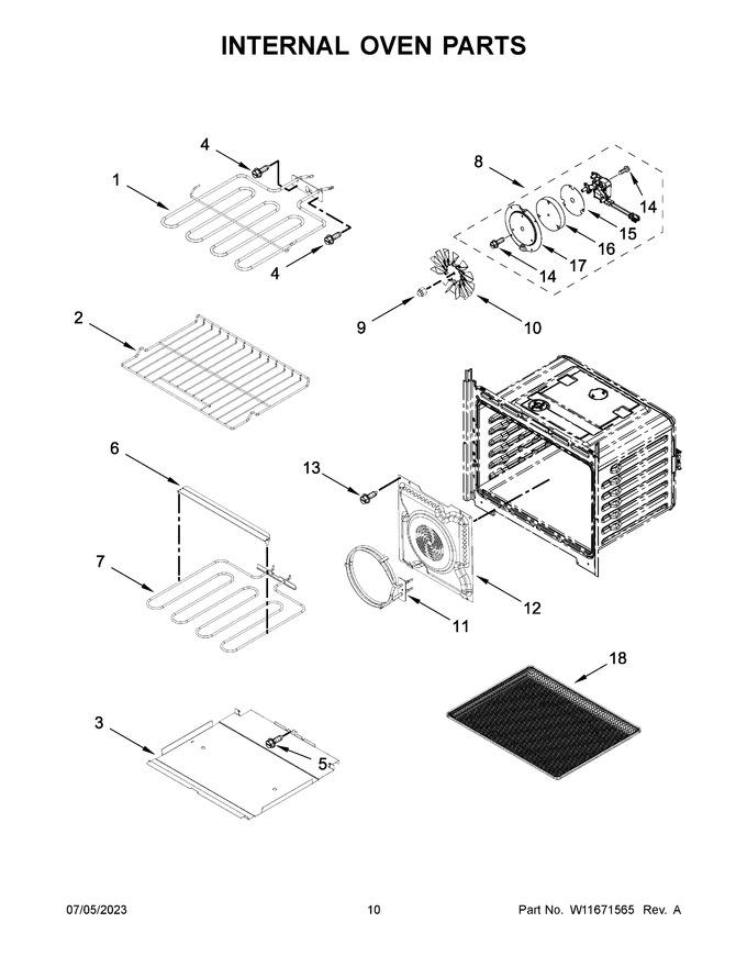 Diagram for WOED7027PZ00