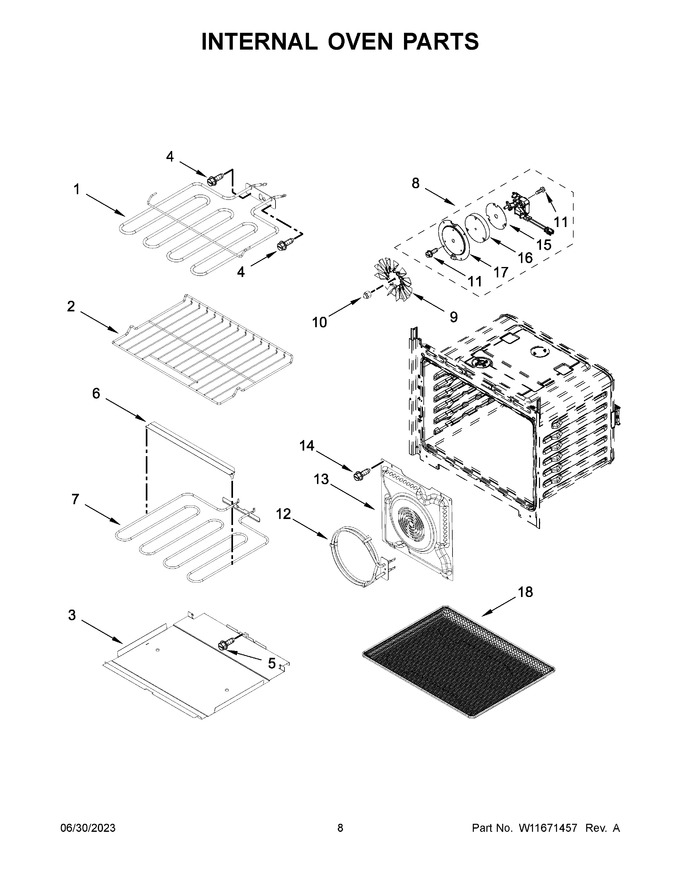 Diagram for WOEC7027PZ00