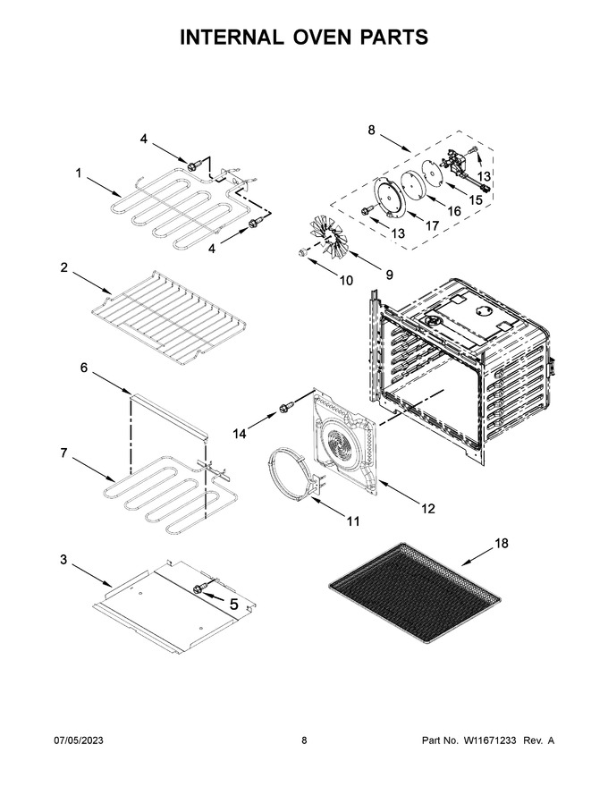 Diagram for WOES7030PZ00