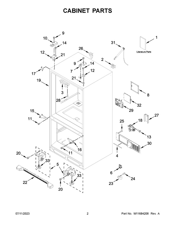 Diagram for MFC2062FEZ10