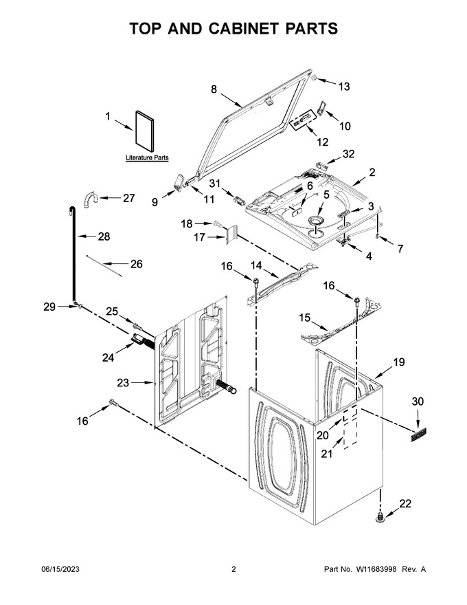 Diagram for MVW5435PW0