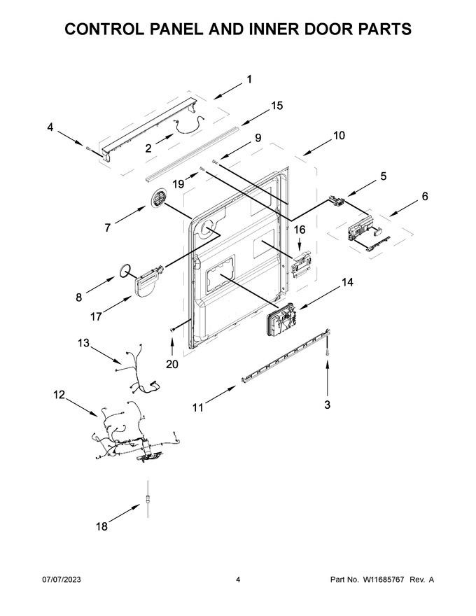 Diagram for KDTE104KPS2