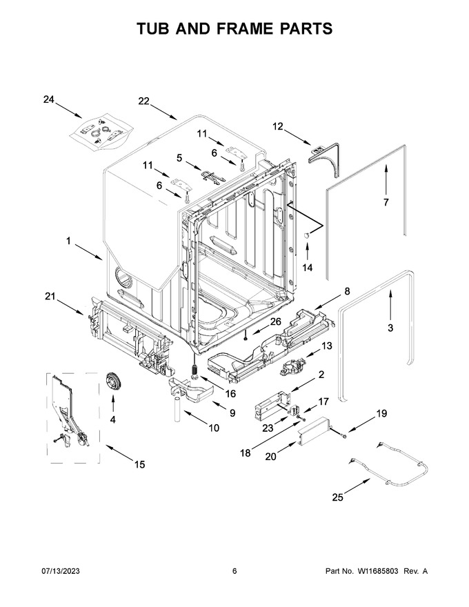 Diagram for KDTM704KPS2