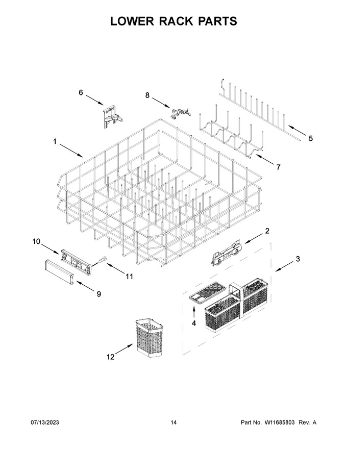 Diagram for KDTM704KPS2