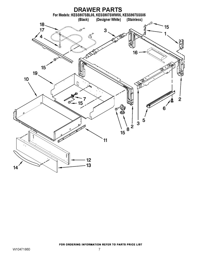 Diagram for KESS907SBL05