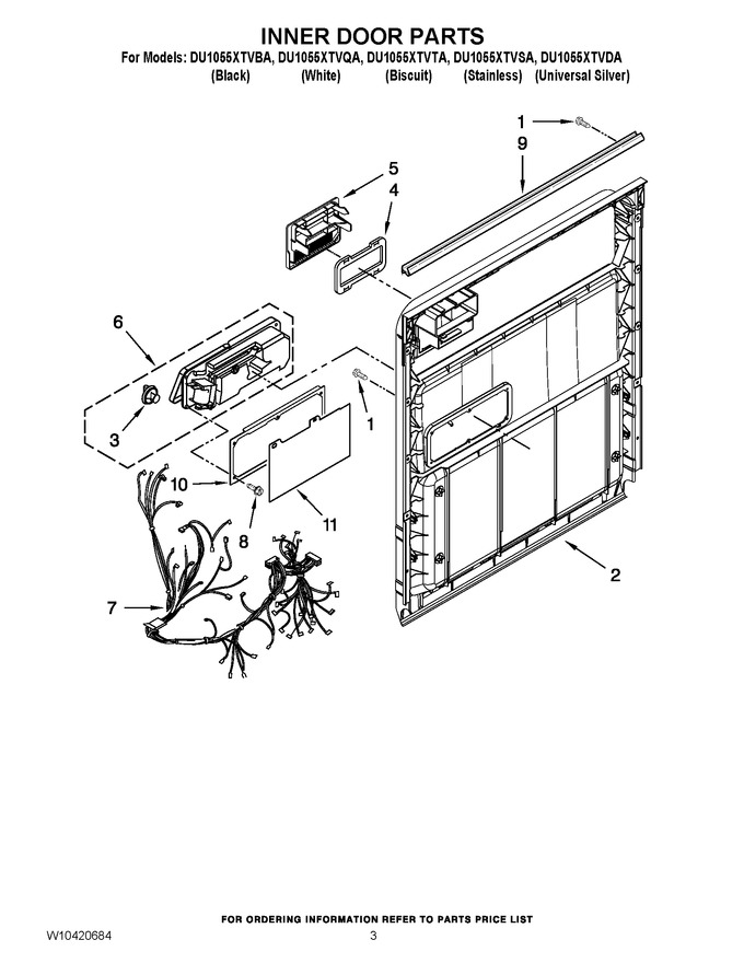Diagram for DU1055XTVQA
