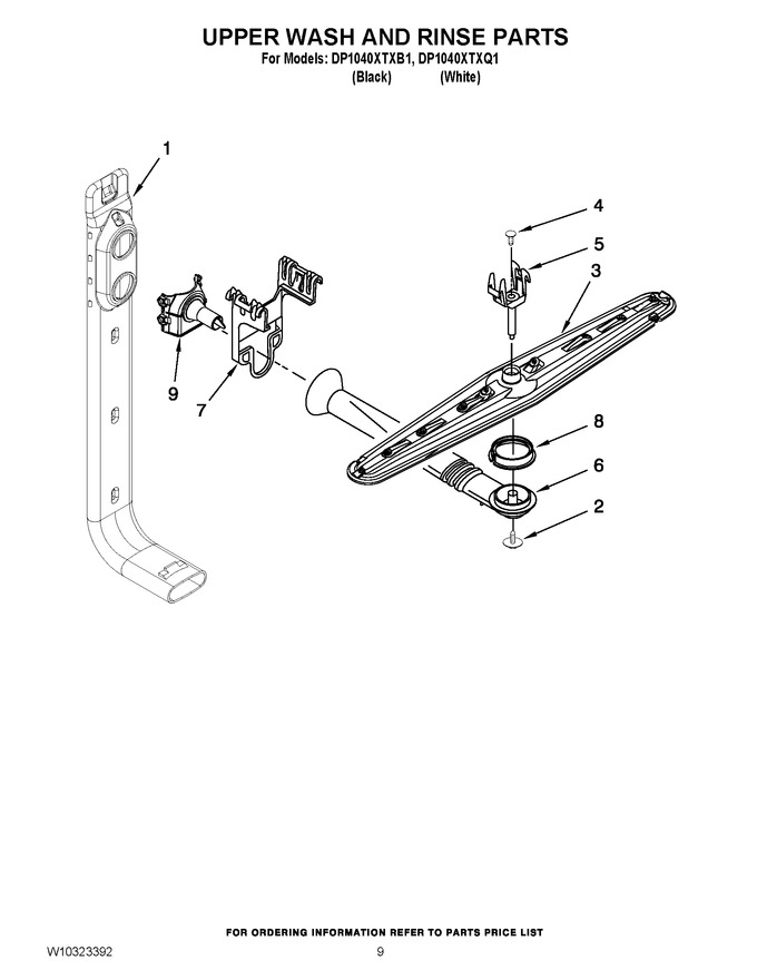 Diagram for DP1040XTXQ1