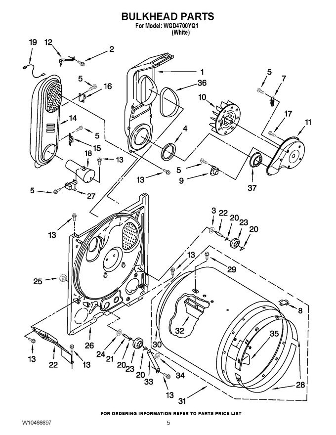 Diagram for WGD4700YQ1