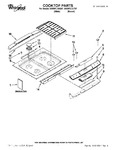 Diagram for 01 - Cooktop Parts