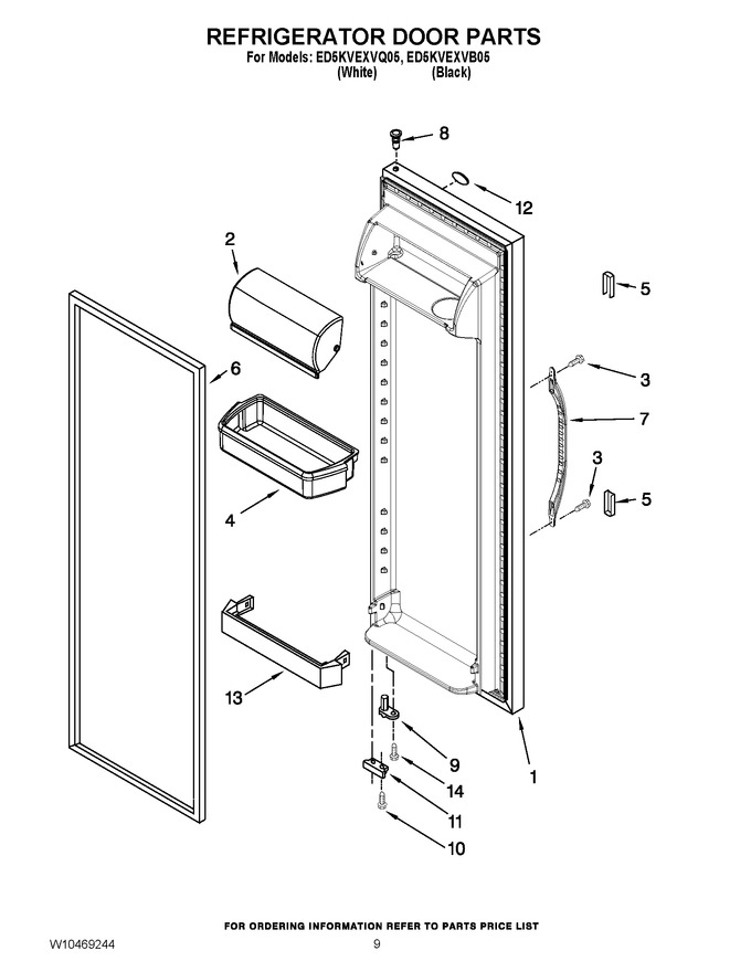 Diagram for ED5KVEXVB05