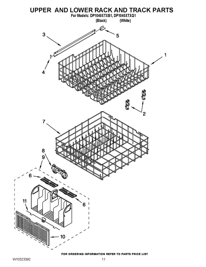 Diagram for DP1040XTXQ1