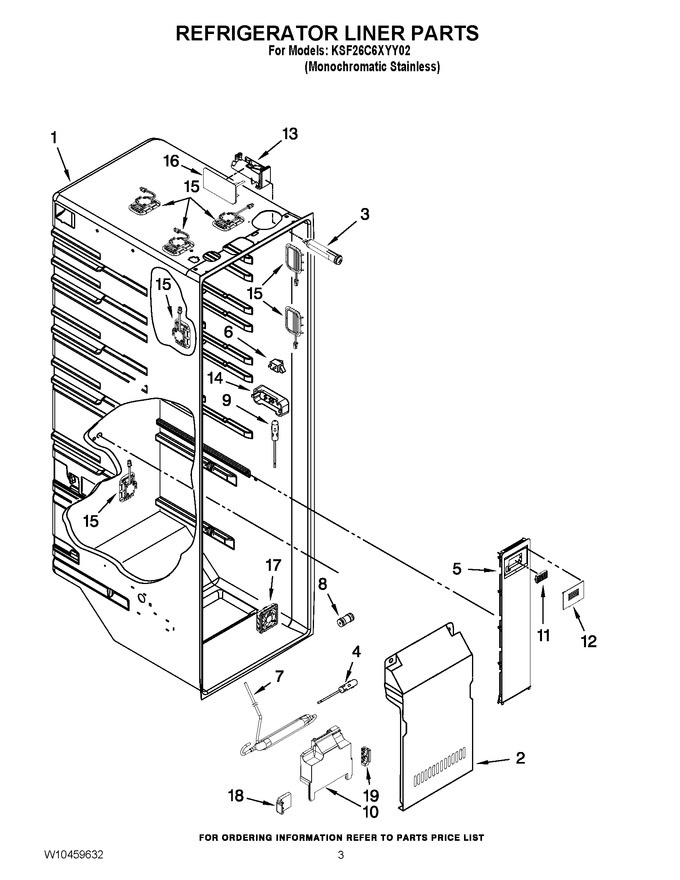 Diagram for KSF26C6XYY02
