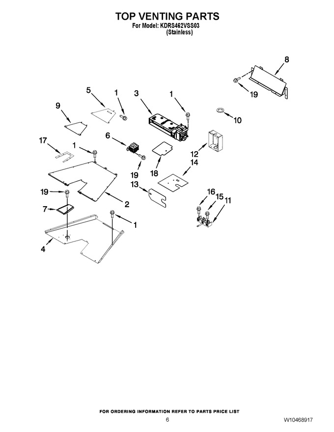 Diagram for KDRS462VSS03