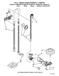 Diagram for 04 - Fill, Drain And Overfill Parts
