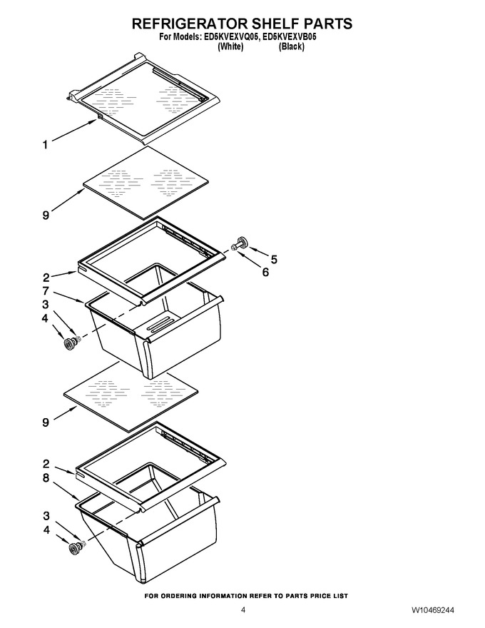 Diagram for ED5KVEXVB05