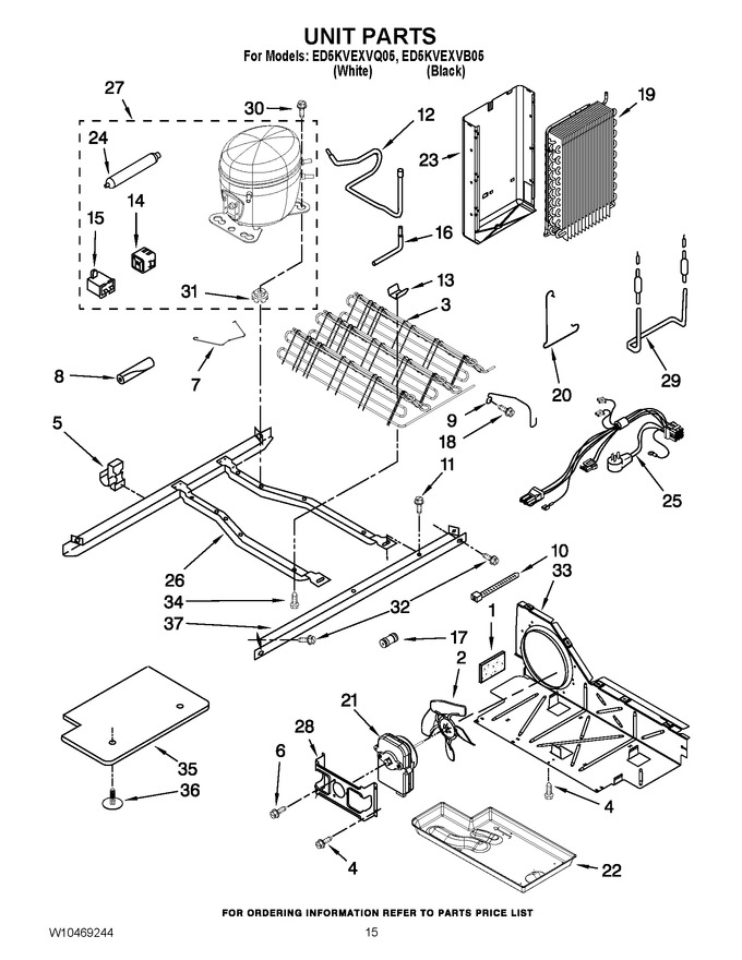 Diagram for ED5KVEXVB05