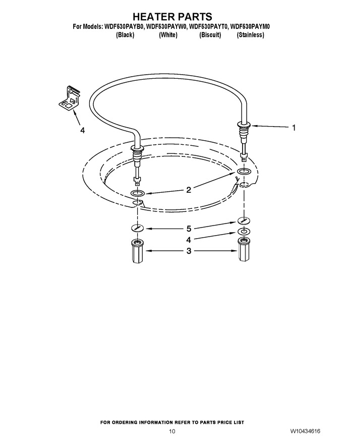 Diagram for WDF530PAYW0