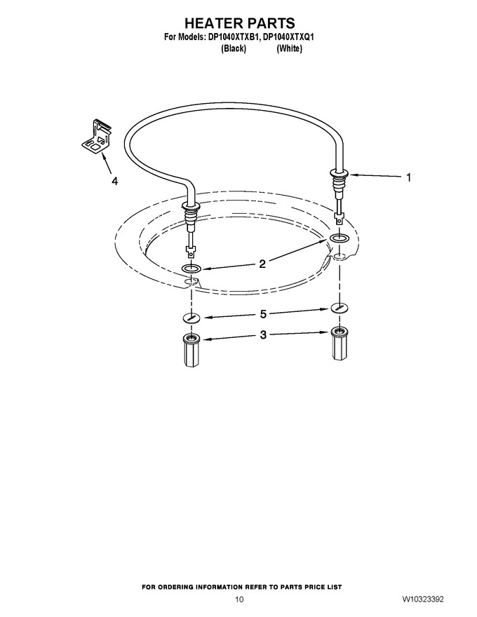 Diagram for DP1040XTXB1