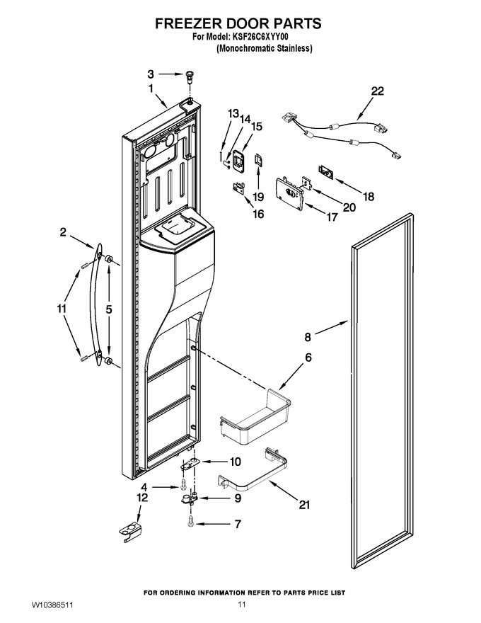 Diagram for KSF26C6XYY00
