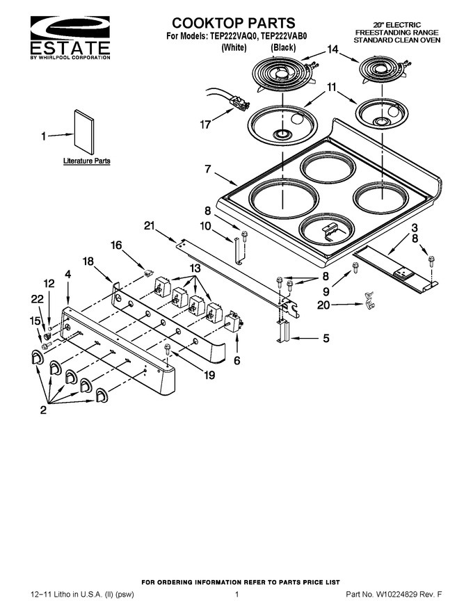 Diagram for TEP222VAQ0