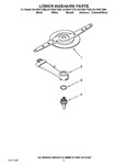 Diagram for 11 - Lower Washarm Parts