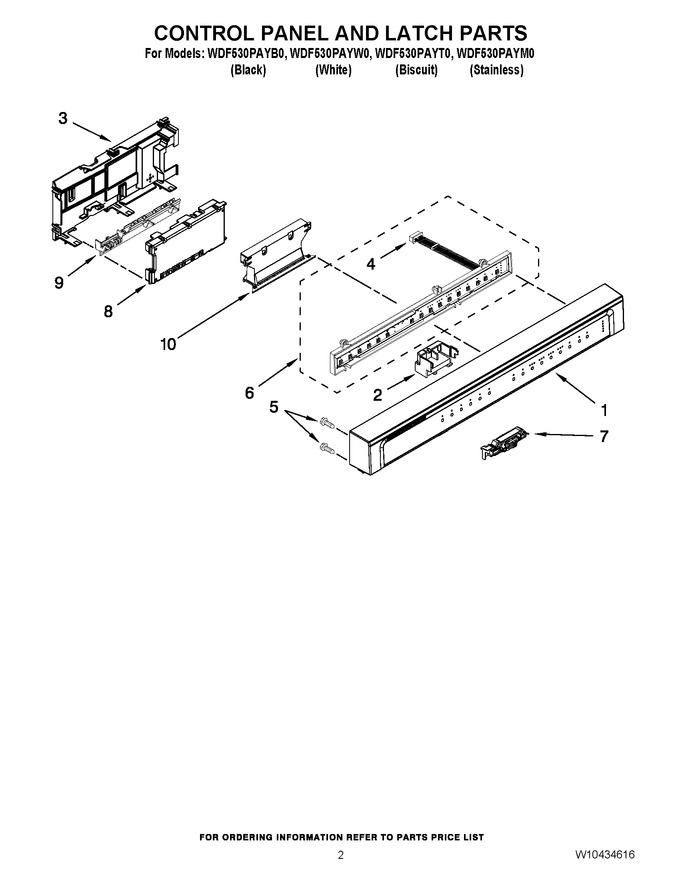 Diagram for WDF530PAYT0