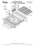 Diagram for 01 - Cooktop Parts