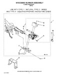 Diagram for 04 - W10336852 Burner Assembly