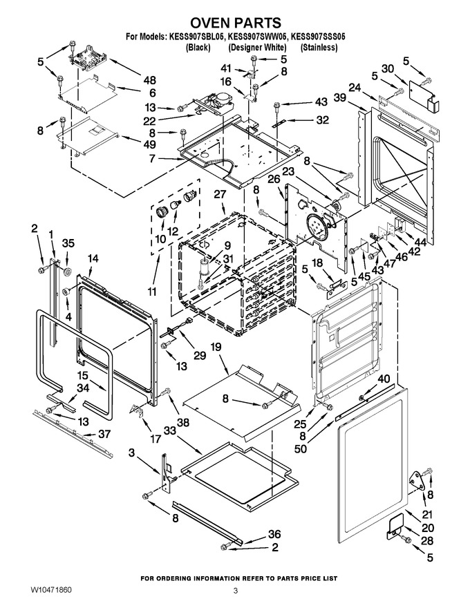 Diagram for KESS907SBL05