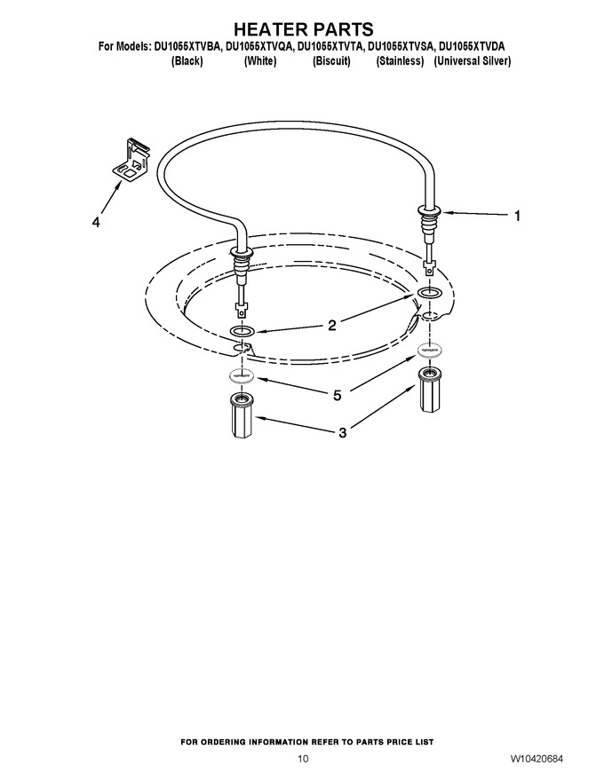 Diagram for DU1055XTVDA