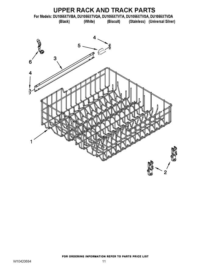 Diagram for DU1055XTVSA