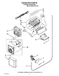 Diagram for 11 - Icemaker Parts