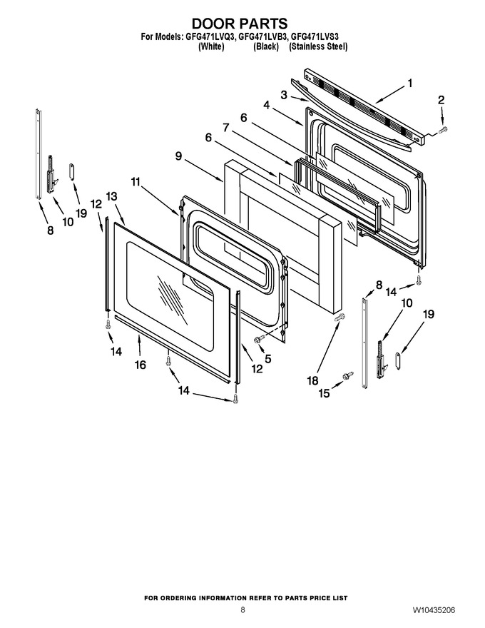 Diagram for GFG471LVS3