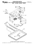 Diagram for 01 - Cooktop Parts