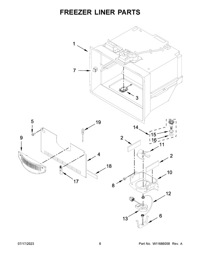 Diagram for MFT2772HEZ04