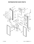 Diagram for 05 - Refrigerator Door Parts