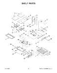 Diagram for 08 - Shelf Parts