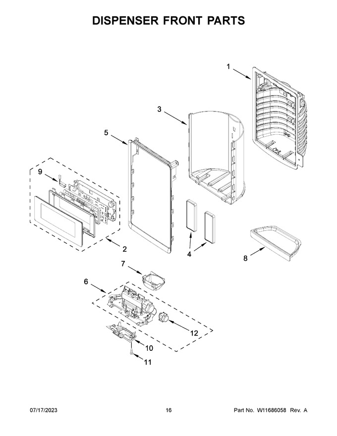 Diagram for MFT2772HEZ04