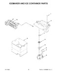 Diagram for 10 - Icemaker And Ice Container Parts