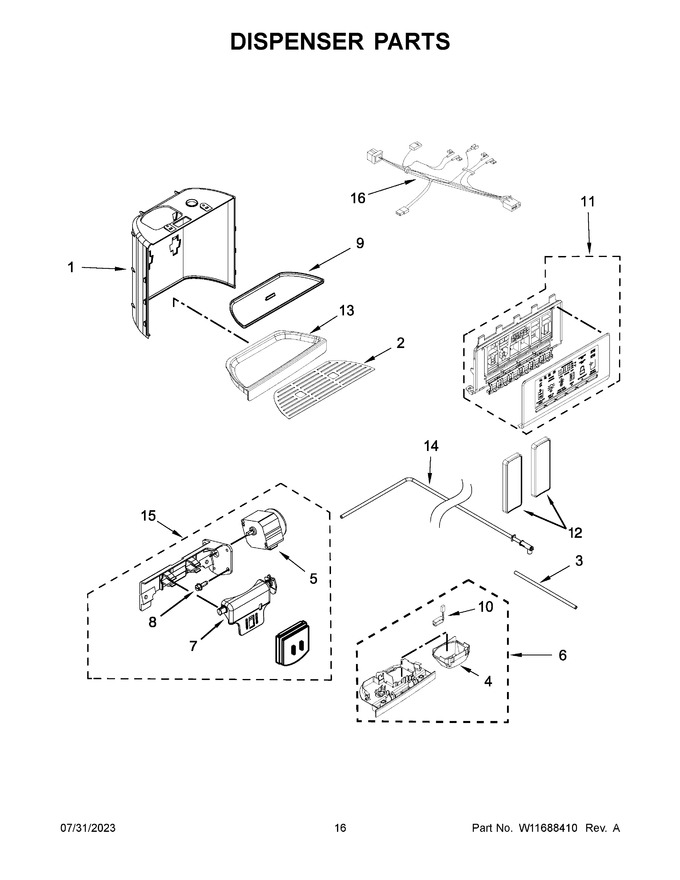 Diagram for KRSF705HBS05