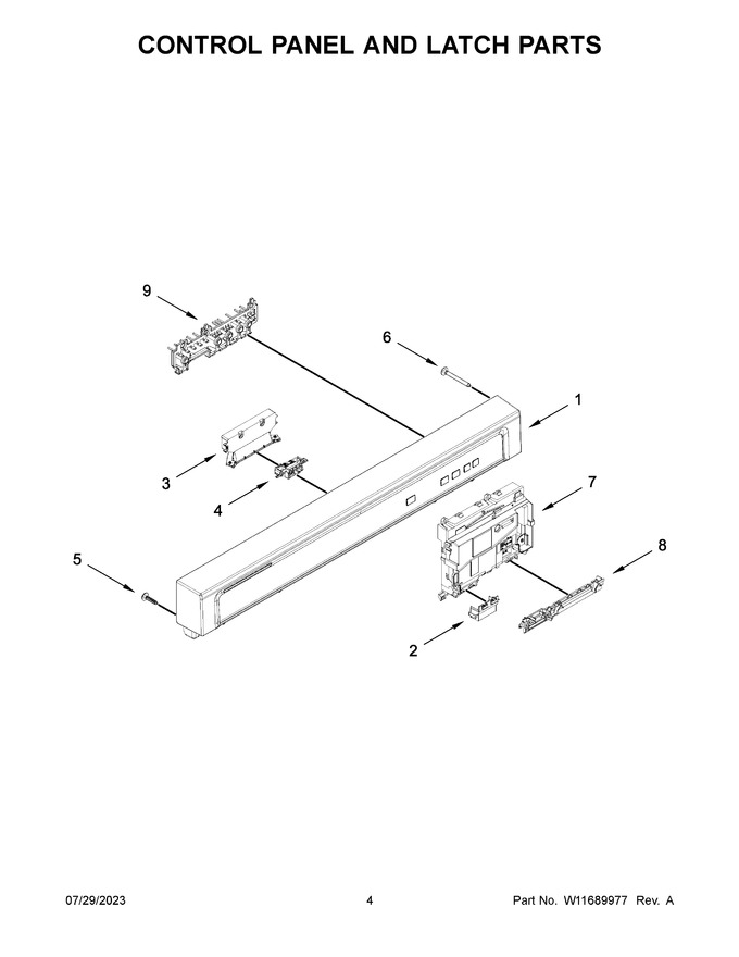 Diagram for WDF341PAPM2