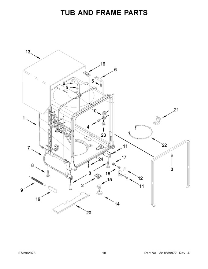 Diagram for WDF341PAPM2